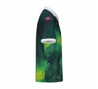 Kappa Kombat Home Red Star ACT Jersey REDSTAR | Man | Size L | Green DK/White Sponsor