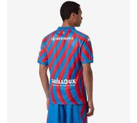 Kappa Kombat Home SM Caen ACT Jersey Caen | Man | Size 3XL | Blue/Red