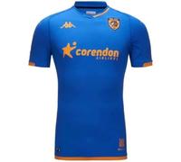 Kappa Kombat Pro 2024 Third Hull City Tee Shirt Homme, Blanc/Bleu/Rouge, XXL