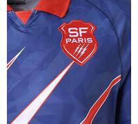 Kappa Kombat Pro 2025 Away SFP ACT Jersey | BLE Mazarine/Red/White | Size L