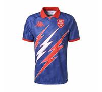 Kappa Kombat Pro 2025 Away SFP ACT Jersey | BLE Mazarine/Red/White | Size XL