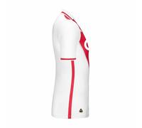 Kappa Kombat Pro 2025 Home Monaco ACT Jersey ASM | Man | Size XL | White/Red Tango SP