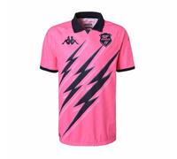 Kappa Kombat Pro 2025 Home SFP ACT Jersey | Pink Fandango/Blue Marine | Size 2XL