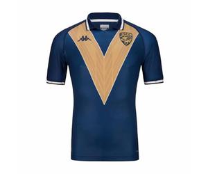 Kappa Kombat Pro 2025 Third Brescia ACT Jersey Brescia | Man | Size XL | Blue Navy/White/Gold