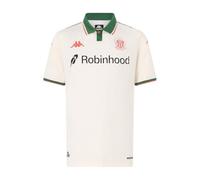 Kappa Kombat Pro 2026 Away OGC Nice Act Jersey | Style Sportif | Disponible en Plusieurs Tailles/Couleurs | Blanc XXL