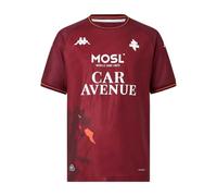 Kappa Kombat Pro 2026 Home FC Metz Act Jersey | Style Sportif | Disponible en Plusieurs Tailles/Couleurs | Grenat M