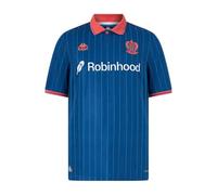 Kappa Kombat Pro 2026 Third OGC Nice Act Jersey | Style Sportif | Disponible en Plusieurs Tailles/Couleurs | Bleu M