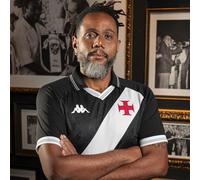 Kappa Kombat Pro Home Vasco Act Jersey | Style Sportif | Disponible en Plusieurs Tailles/Couleurs | Noir L