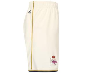 Kappa Kombat Ryder Short de Jeu pour Homme Coupe Normale et Coupe régulière Taille élastique avec Cordon de Serrage Design de qualité et Style Sportif Blanc/Bleu 14Y