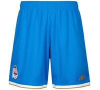 Kappa Kombat Ryder Short de Sport à la corogne 25/26 - Coupe Droite - Taille élastique avec Cordon de Serrage - Design de qualité et Style Sportif - Bleu/Blanc/doré 10Y