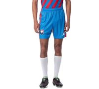 Kappa Kombat Ryder SM Caen Short Caen pour Homme Taille 3XL Bleu/Rouge
