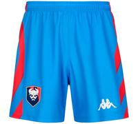 Kappa Kombat Ryder SM Caen Short Caen pour Homme Taille 3XL Bleu/Rouge