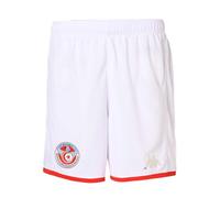 Kappa Short Replica Away Tunisie Football Officiel Homme Blanc L Taille normale