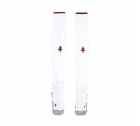 Kappa Kombat Spark Pro 2026 FC Metz 1pack Chaussettes, Blanc/Rouge Grenat, 43-46 Mixte