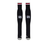 Kappa Kombat Spark Pro 2026 Home OGC Nice 1pack Chaussettes, Noir/Rouge/Blanc, 31-34 Mixte