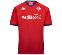 Kappa Kombat Third Fiorentina ACT Jersey | Red/Violet Indigo | Size 2XL