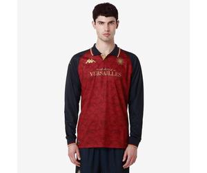 Kappa Kombat Third Versailles LS ACT Jersey Versailles | Man | Size 2XL | Red/Blue DK/Gold