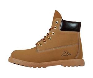 Kappa Kombo Mid, Bottes & Bottines Classiques Mixte Adulte, Beige (Beige/Brown 4150), 44 EU
