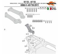 KAPPA KR1156 Porte-Bagages Sans Plaque Pour Honda X-ADV 750 (17)