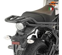 Kappa Moto Kr2126 Monokey/monolock Top Case Rear Fitting Argenté