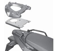 Kappamoto Porte-bagages KR5107 Monokey pour BMW F650/F700/F800GS – Argenté