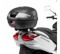 KAPPA KR7051M Porte-Bagages Spécifique avec un Ret De Plaque Pour Coffre Goujon