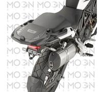 Kappa KR8711 Support Top Case Arrière Benelli TRK 502 X TRK 502 20-26 Monokey