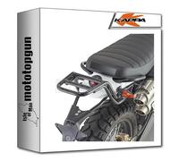kappa kr9150 support monolock noir compatible avec fantic caballero scrambler 500 2018 2019 2020 2021 2022 2023 mototopgun