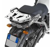 KAPPA KRA2101 Porte-Bagages Arrière Avec Plaque Aluminium Pour Baquets Monokey