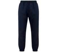 Kappa Krismano Pant Pantalon Long de Sport Confortable et Stylé, Noir et Gris, Taille M