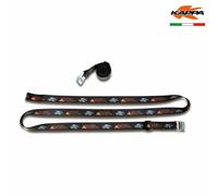 KAPPA KS350 Paire De Sangles Adventure 170Cm X 2,5Cm Tension 100Kg