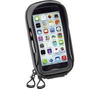 KAPPA Pochette pour smartphone "KS956B" Dimensions intérieures (l x h) : 7 noir