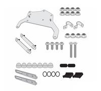 Kappamoto Top case 8029871139291 fixation arrière argenté