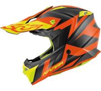 KAPPA KV-49 EVO GREAT casque cross noir mat-orange S