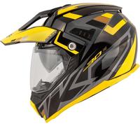 Kappa KV30 Grayer noir brillant jaune titane M