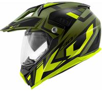 Kappa KV30 Grayer vert militaire mat noir jaune S
