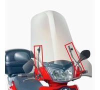 Kappa - KYMCO People S 50 - 125 - 200 (05 > 09) Kit fissaggio parabrezza