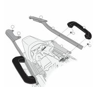 Kappa Moto Kz1132 Monokey/monolock Top Case Rear Fitting Argenté