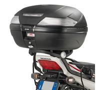 Kappamoto Porte-bagages KZ268 Monokey/Monolock Argenté