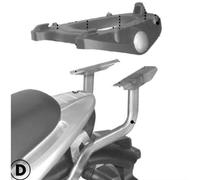 Givi Support Top Case Monokey ou Monolock Valise Yamaha BT 1100 Bulldog (02 > 09)