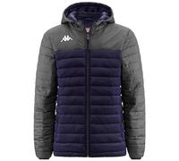 Kappa Lamezio Gilet Bas pour Homme, Bleu, XL