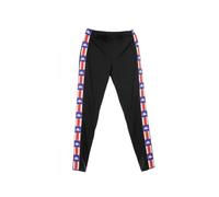Kappa - leggings - Femme - Pantalons - Noir - Taille: 38 FR