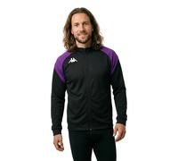 Kappa Lenno Full Zip Sweatshirt Noir L Homme