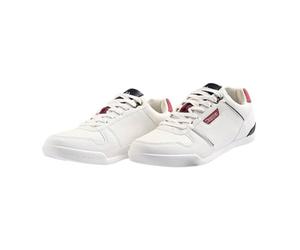 Kappa LENOM Chaussures Homme Blanc 46 EU, Blanc, 46 EU