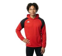 Kappa Lianto Hoodie Rouge 2XL Homme