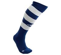 Kappa Lipène X3 Chaussettes Mixte, Bleu Marine/Blanc, 47-49
