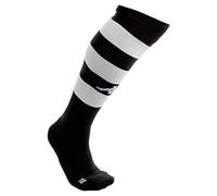 Kappa Lipène X3 Chaussettes Mixte, Noir/Blanc, 47-49