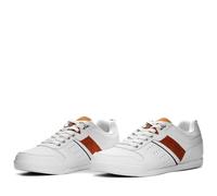 Kappa LODAM, Chaussure de Piste d'athltisme Homme, Blanc Marron, 41 EU