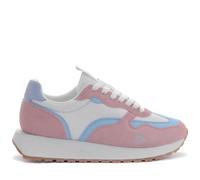 Kappa Logo Arvikaw 2 Baskets basses confortables et stylées, blanc et rose pastel Taille 39