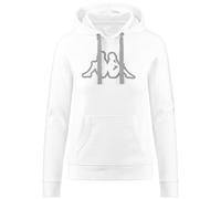 Sweatshirt à capuche Kappa Bell blanc femme - XS